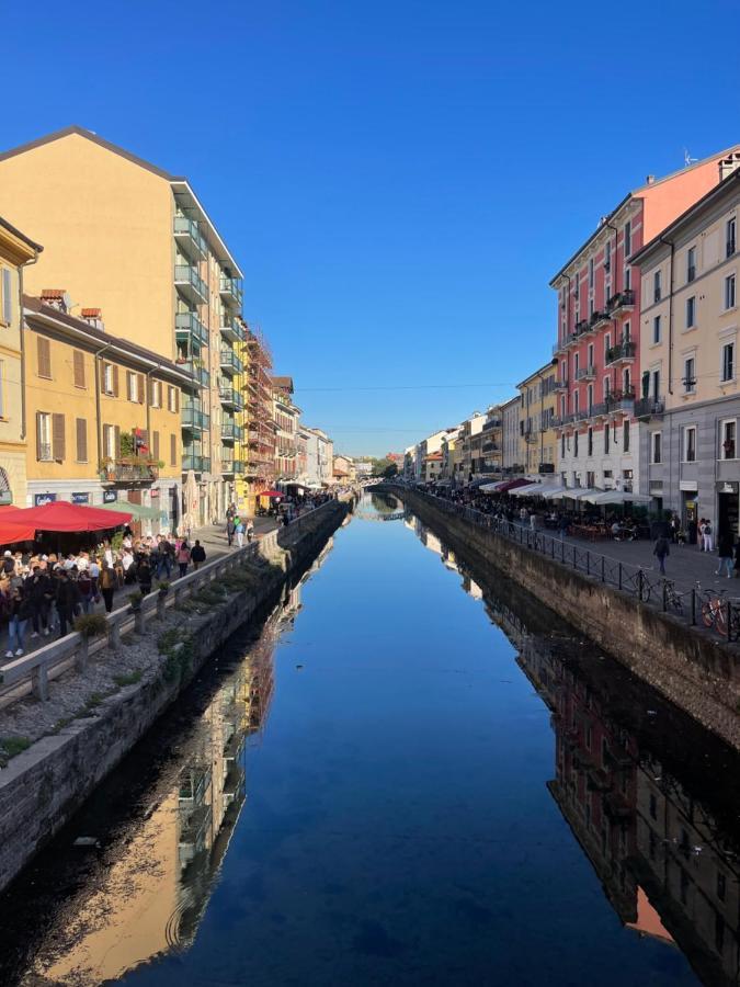 House Navigli Apartment In The Heart Of The Naviglio Grande Milano Ngoại thất bức ảnh