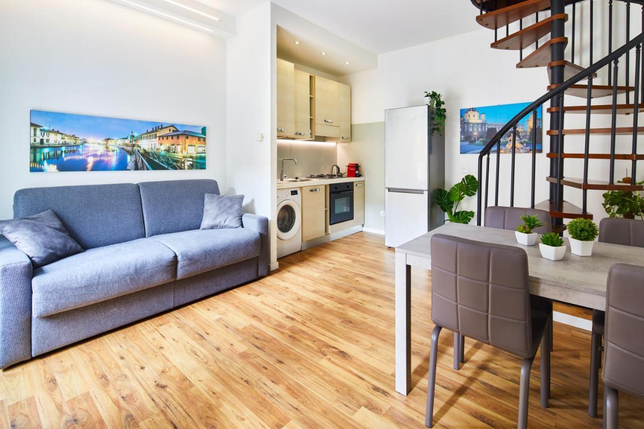 House Navigli Apartment In The Heart Of The Naviglio Grande Milano Ngoại thất bức ảnh